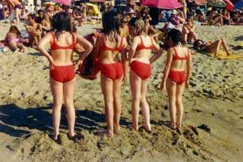 four youngest David Irving daughters