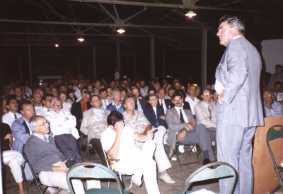 Audience in Johannesburg