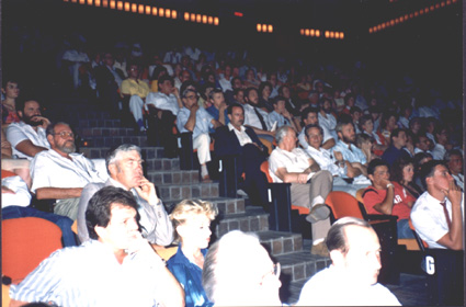 A section of the large audience at Windhoek