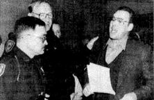 Protrestor Gary Maurer