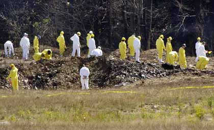 Small crater at Shan ksville, Pa.