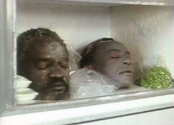 IDI AMIN's fridge (allegedly)