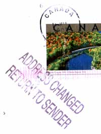 Bogus Post office stamp