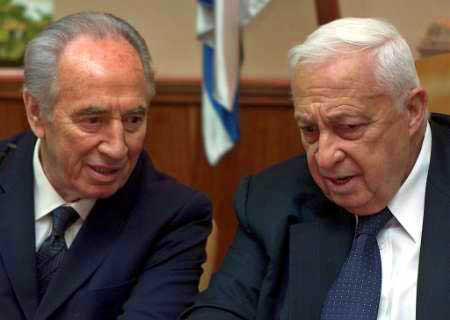 Sharon, Peres