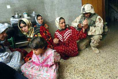 handcuffing children