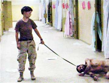 Lynndie England goes into history