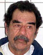 Saddam Hussein as PW