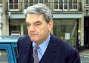 David Irving at High Court, 2000