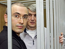 Khodorkovsky, Lebedev
