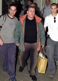 Ze'ev Rosenstein arrested