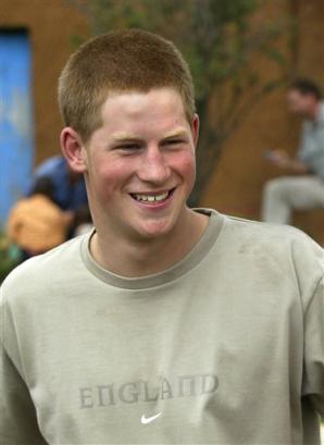 Prince Harry in Lesotho, Africa
