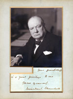 Winston Churchill 