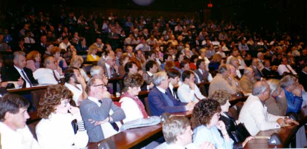 Swakopmund audiecne, Nov 1989
