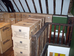 archive boxes