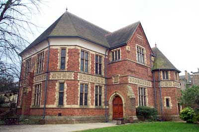 Oxford Union building