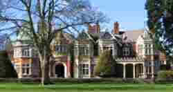 Bletchley Park, the mansion