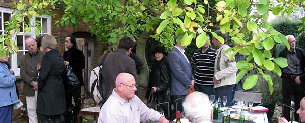 Garden party Oct 19, 2008