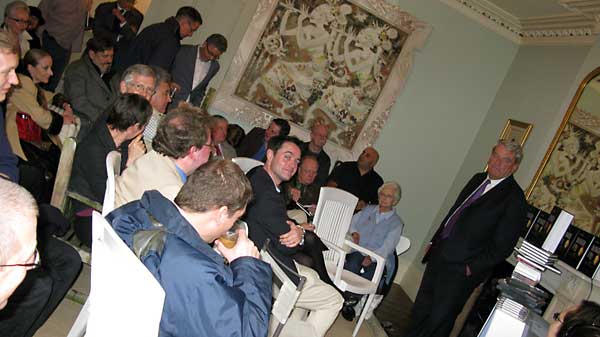 Garden party Oct 19, 2008