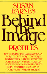 Behind the Image by Susan Baarnes