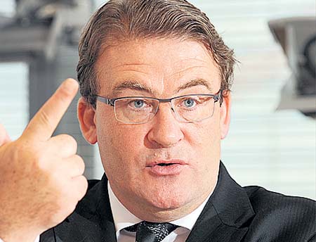 odious Tony McNulty British Home Office minister