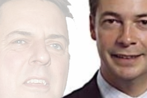 Nick Griffin, Nigel Farrage