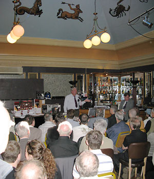 Audiecne at David Irving's Longdon talk Jun 13, 2009