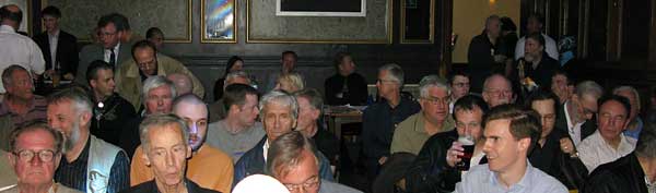 Audiecne at David Irving's Longdon talk Jun 13, 2009