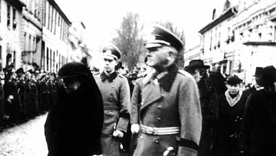 Field Marshal Werner von Blomberg and the mystery woman he married