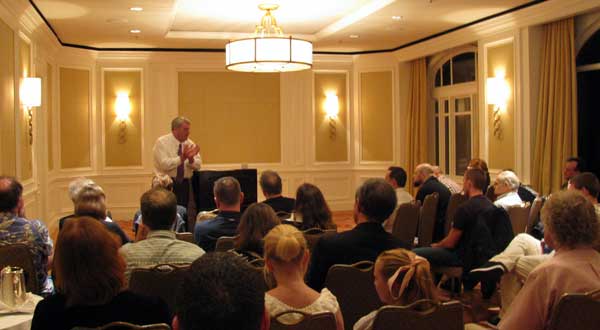 David Irving speaks at Ritz-Carlton West Palm Beach