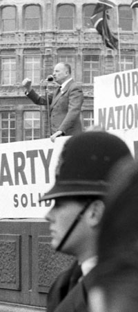 Oswald Mosley, May 1962