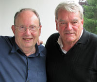 David Irving visited Gerd Heidemann
