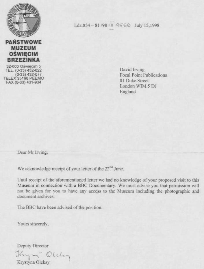 [Facsimile of above letter]