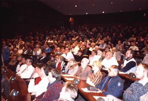 Listening to Mr Irving: University of Pretoria, 1990