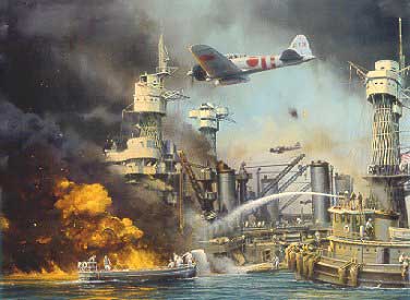 Pearl Harbor attack (painting)