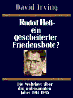 Rudolf Hess book, German edition