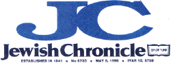 The Jewish Chronicle