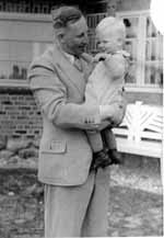 Heydrich with son