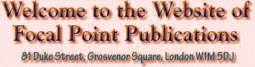 Welcome to the Website of Focal Point Publications